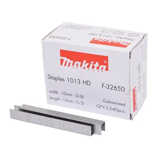 zszywki do zszywacza DST221, 13x10mm, ocynkowane, Makita [F-32650] 5040 szt.