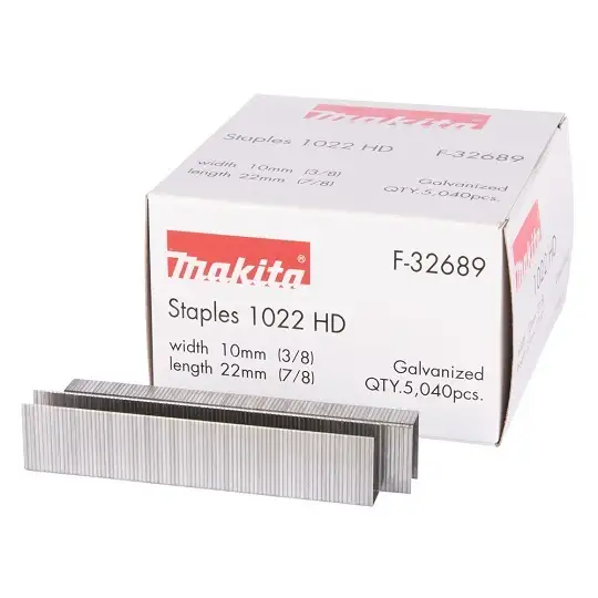 zszywki do zszywacza DST221, 22x10mm, ocynkowane, Makita [F-32689] 5040 szt.