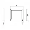 zszywki do zszywacza DST221, 22x10mm, ocynkowane, Makita [F-32689] 5040 szt.