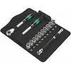 13 szt. nasadek z grzechotką, 1/2", 72 zęby, 281mm, Zyklop Hybrid 8006 SC 1 Wera [05004090001]