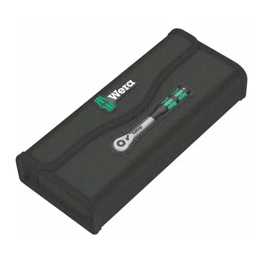 13 szt. nasadek z grzechotką, 1/2", 72 zęby, 281mm, Zyklop Hybrid 8006 SC 1 Wera [05004090001]