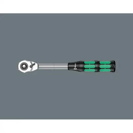 13 szt. nasadek z grzechotką, 1/2", 72 zęby, 281mm, Zyklop Hybrid 8006 SC 1 Wera [05004090001]