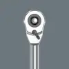 13 szt. nasadek z grzechotką, 1/2", 72 zęby, 281mm, Zyklop Hybrid 8006 SC 1 Wera [05004090001]