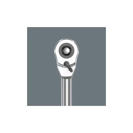 13 szt. nasadek z grzechotką, 1/2", 72 zęby, 281mm, Zyklop Hybrid 8006 SC 1 Wera [05004090001]