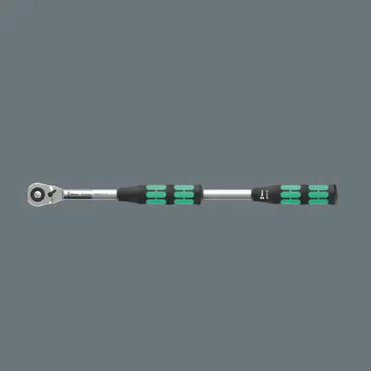 13 szt. nasadek z grzechotką, 1/2", 72 zęby, 281mm, Zyklop Hybrid 8006 SC 1 Wera [05004090001]
