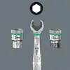 13 szt. nasadek z grzechotką, 1/2", 72 zęby, 281mm, Zyklop Hybrid 8006 SC 1 Wera [05004090001]
