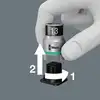 13 szt. nasadek z grzechotką, 1/2", 72 zęby, 281mm, Zyklop Hybrid 8006 SC 1 Wera [05004090001]
