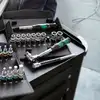 13 szt. nasadek z grzechotką, 1/2", 72 zęby, 281mm, Zyklop Hybrid 8006 SC 1 Wera [05004090001]