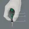21szt. końcówek 1/4'' Tool-Check Modular Micro 1 WERA [05049002001]