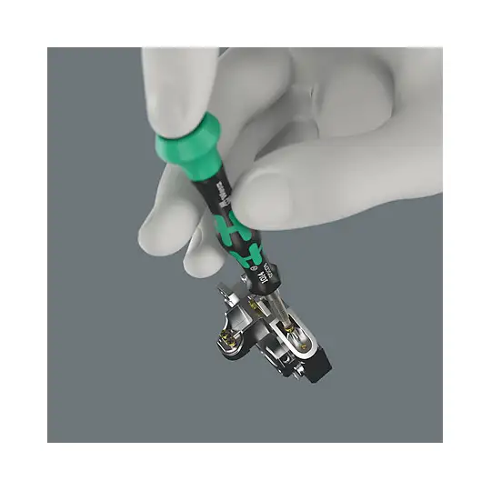 21szt. końcówek 1/4'' Tool-Check Modular Micro 1 WERA [05049002001]