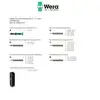 21szt. końcówek 1/4'' Tool-Check Modular Micro 1 WERA [05049002001]