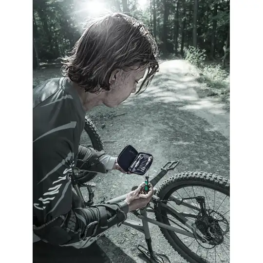 38szt. narzędzi rowerowych, nitownica, Bicycle Set 3A, Wera [05004188001]