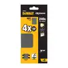 5 szt. siatek szlifierskich 93x190mm, granulacja 240, EXTREME, DEWALT [DTM8624-QZ]