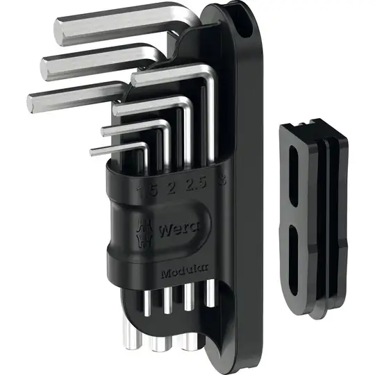 7szt. kluczy trzpieniowych Tool-Check Modular Hex-Plus 1 WERA [05049003001]