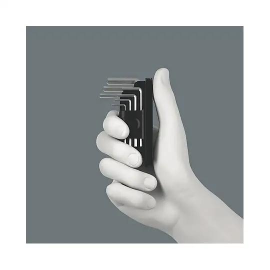 7szt. kluczy trzpieniowych Tool-Check Modular Hex-Plus 1 WERA [05049003001]
