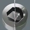7szt. kluczy trzpieniowych Tool-Check Modular Hex-Plus 1 WERA [05049003001]