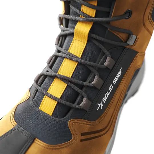 Buty BHP, brązowe, rozmiar 42, ADAPT MID, SOLID GEAR [SG80211880442]
