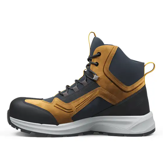 Buty BHP, brązowe, rozmiar 42, ADAPT MID, SOLID GEAR [SG80211880442]
