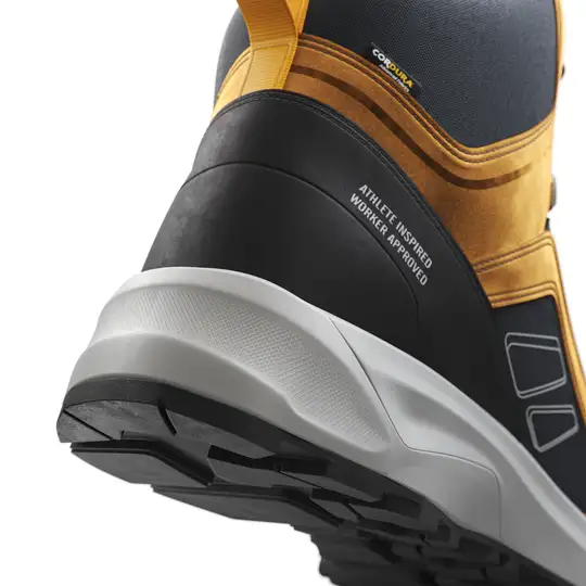 Buty BHP, brązowe, rozmiar 42, ADAPT MID, SOLID GEAR [SG80211880442]