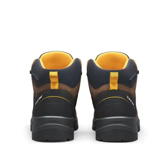 Buty BHP, brązowe, rozmiar 42, ESSENCE MID, SOLID GEAR [SG7320442]