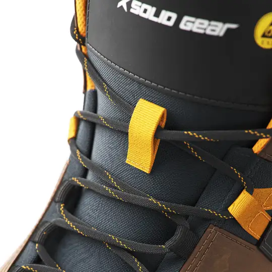 Buty BHP, brązowe, rozmiar 42, ESSENCE MID, SOLID GEAR [SG7320442]