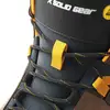 Buty BHP, brązowe, rozmiar 43, ESSENCE MID, SOLID GEAR [SG7320443]