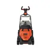 Kosiarka elektryczna 42cm z uchwytem EasySteer, 1800W Black+Decker [BEMW481ES-QS]