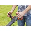 Kosiarka elektryczna 42cm z uchwytem EasySteer, 1800W Black+Decker [BEMW481ES-QS]