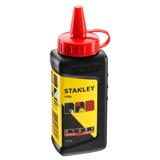 Kreda traserska biała 115g Stanley [1-47-405] (1)
