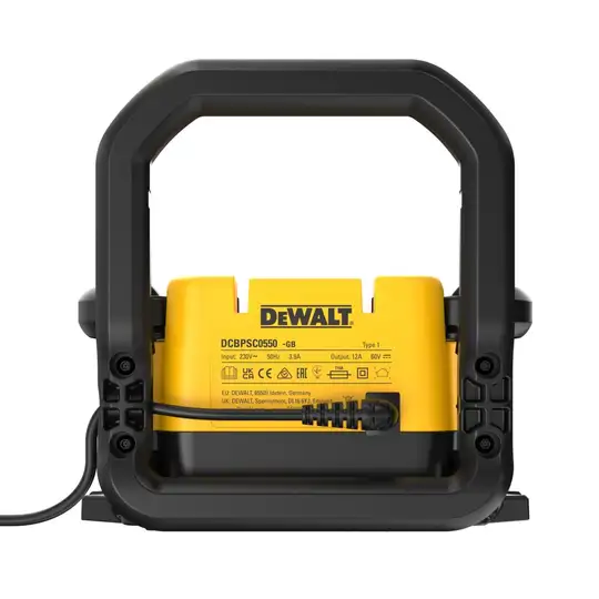 Ładowarka do akumulatorów POWERSHIFT, 550W, DeWALT [DCBPSC0550-QW]