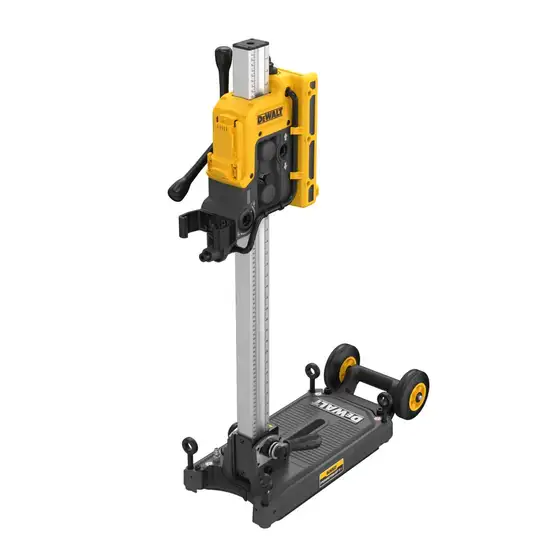 Podstawa do wiertnicy diamentowej, POWERSHIFT, DEWALT [DCPS151-XJ]