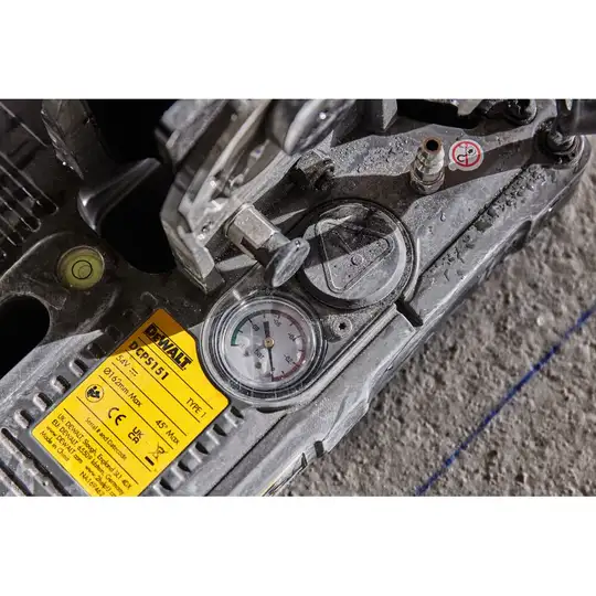 Podstawa do wiertnicy diamentowej, POWERSHIFT, DEWALT [DCPS151-XJ]