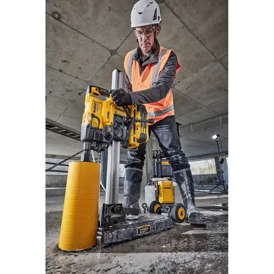 Podstawa do wiertnicy diamentowej, POWERSHIFT, DEWALT [DCPS151-XJ]