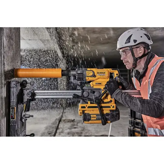 Podstawa do wiertnicy diamentowej, POWERSHIFT, DEWALT [DCPS151-XJ]