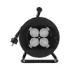Przedłużacz bębnowy 25m 3x1.5mm, IP44, Lena Lighting [612381]