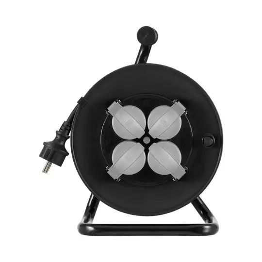Przedłużacz bębnowy 25m 3x1.5mm, IP44, Lena Lighting [612381]