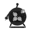 Przedłużacz bębnowy 25m 3x1.5mm, IP44, Lena Lighting [612381]