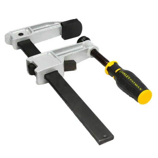Ścisk stolarski śrubowy, typ F, 200x80mm, FATMAX, STANLEY [FMHT0-83244]