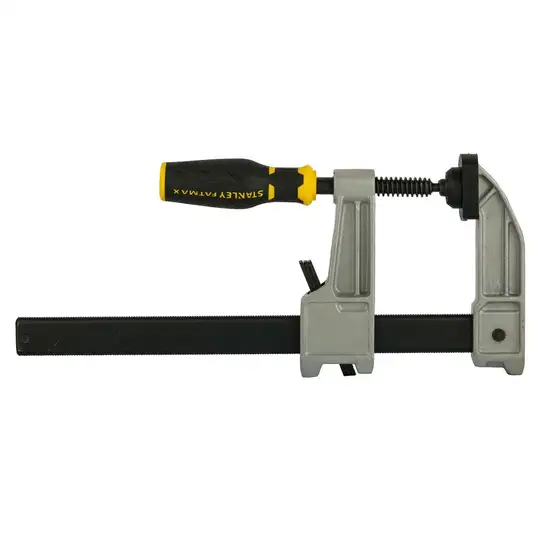 Ścisk stolarski śrubowy, typ F, 200x80mm, FATMAX, STANLEY [FMHT0-83244]