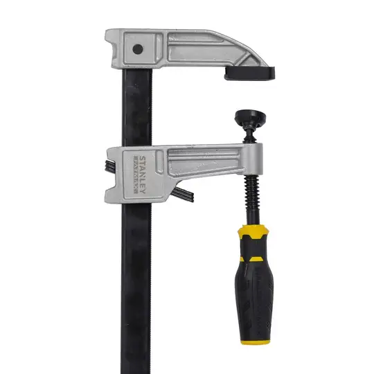 Ścisk stolarski śrubowy, typ F, 400x80mm, FATMAX, STANLEY [FMHT0-83245] (1)