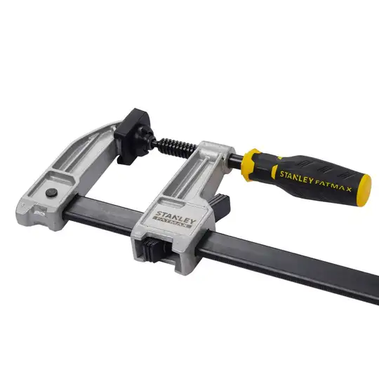 Ścisk stolarski śrubowy, typ F, 400x80mm, FATMAX, STANLEY [FMHT0-83245] (1)