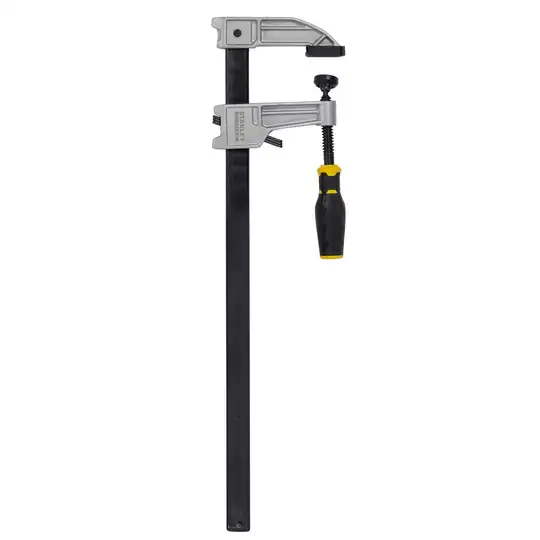 Ścisk stolarski śrubowy, typ F, 400x80mm, FATMAX, STANLEY [FMHT0-83245]