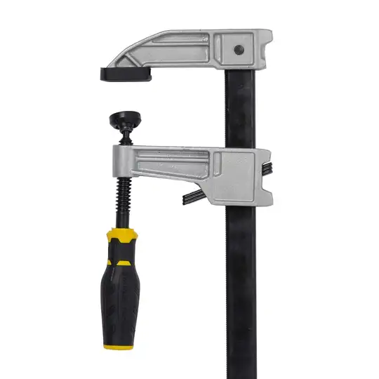 Ścisk stolarski śrubowy, typ F, 800x80mm, FATMAX, STANLEY [FMHT0-83247]