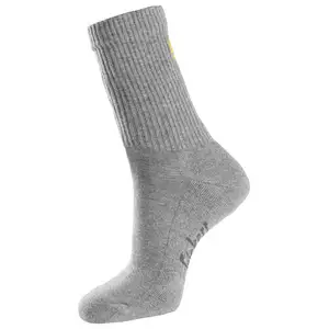 Skarpety bawełniane 3 pary szare rozmiar 41-44 9214 Snickers [92142800044]