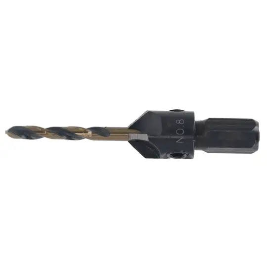 Wiertło pilotujące z pogłębiaczem, do wkrętów 4 mm, "obróć i pracuj" DEWALT [DT70791-QZ]