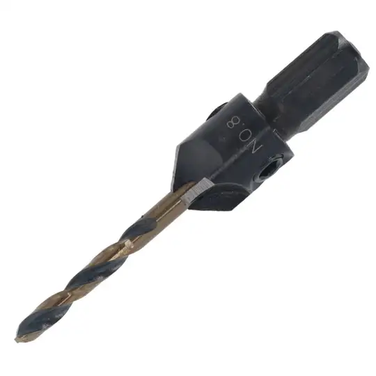 Wiertło pilotujące z pogłębiaczem, do wkrętów 4 mm, "obróć i pracuj" DEWALT [DT70791-QZ]