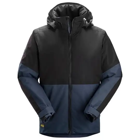Wodoodporna ocieplana kurtka, szara, rozmiar XL, 1104, AllroundWork Snickers [11045804007] (1)