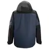 Wodoodporna ocieplana kurtka, szara, rozmiar XL, 1104, AllroundWork Snickers [11045804007] (1)