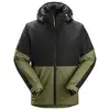 Wodoodporna ocieplana kurtka, zielona, rozmiar XL, 1104, AllroundWork Snickers [11043104007]