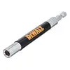 adapter magnetyczny 1/4" z tuleją prowadzącą, 120mm, DEWALT [DT7702-QZ]